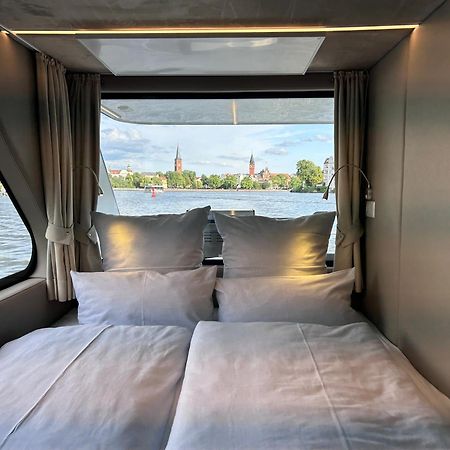 Hotel Nena Hausboot Berlin Exterior foto