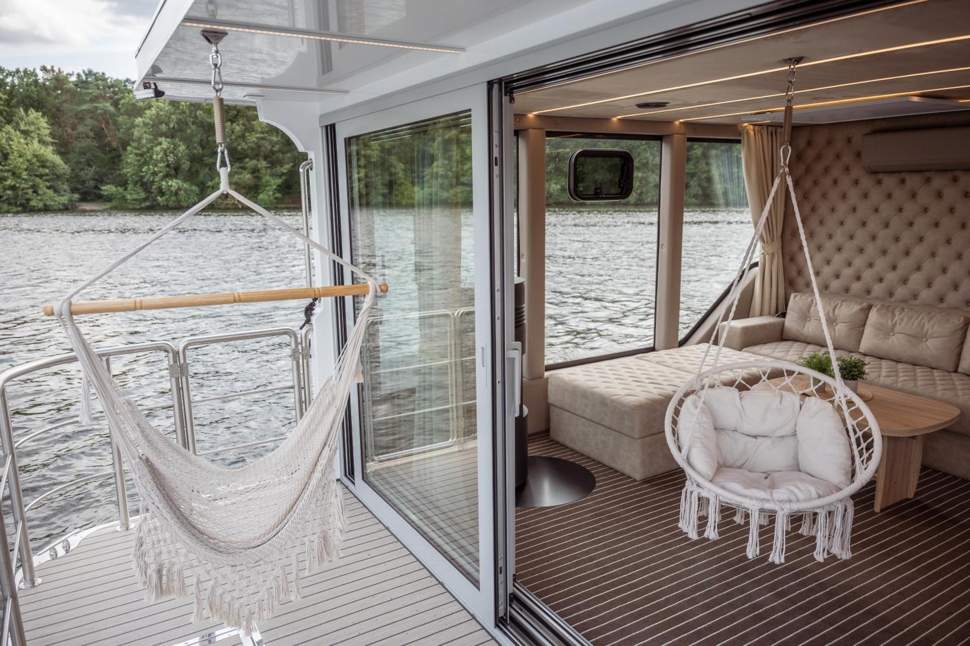 Hotel Nena Hausboot Berlin Exterior foto
