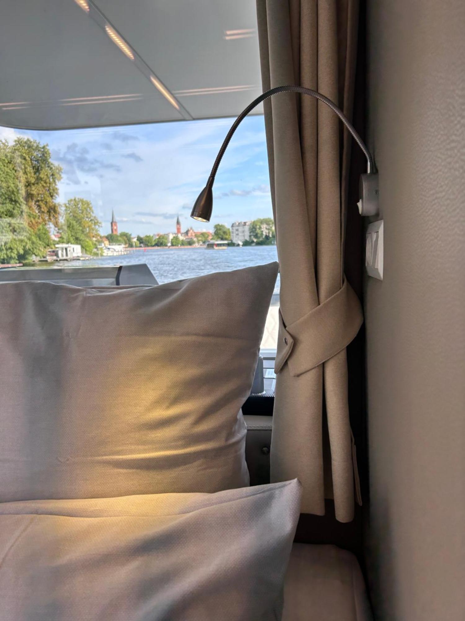 Hotel Nena Hausboot Berlin Exterior foto