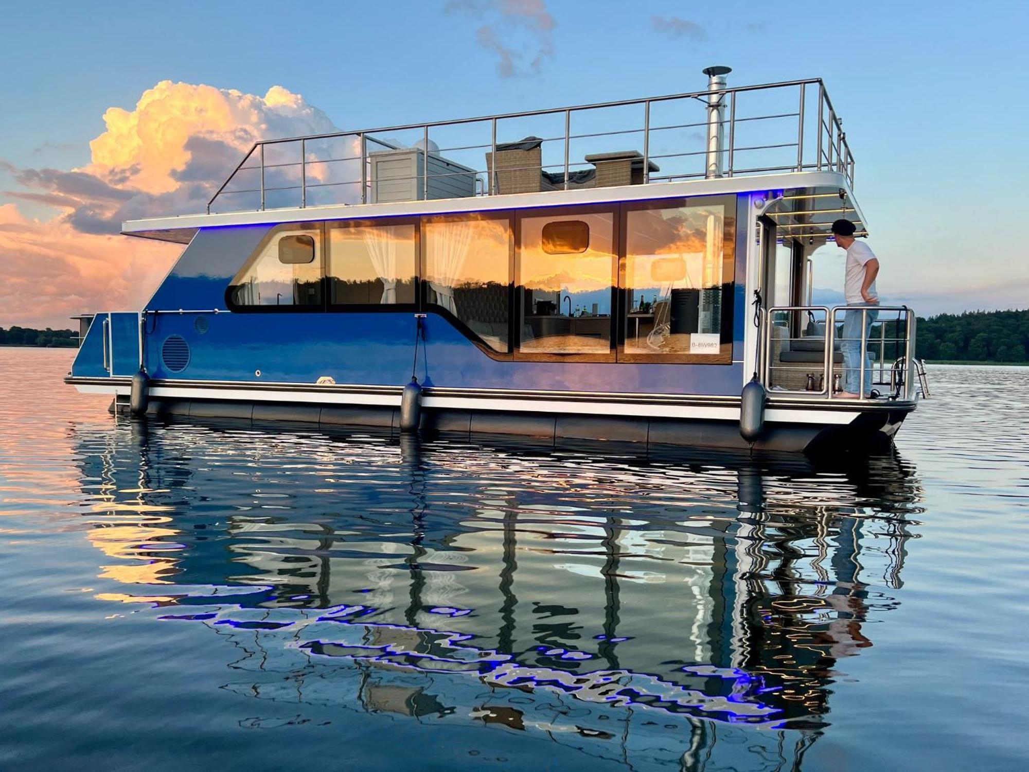 Hotel Nena Hausboot Berlin Exterior foto