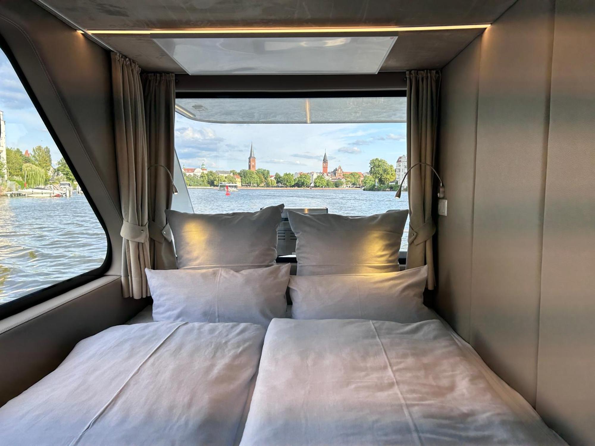 Hotel Nena Hausboot Berlin Exterior foto